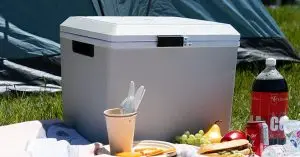 Does a car fridge drain battery