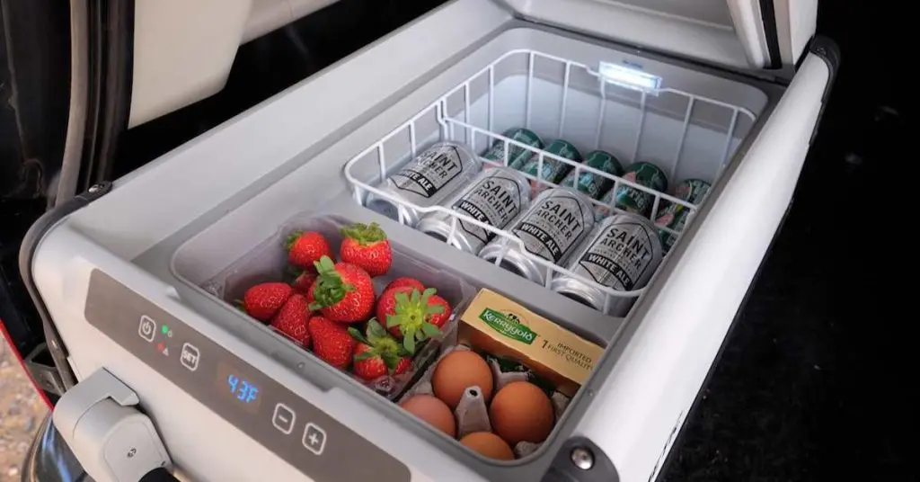 fridge for a campervan