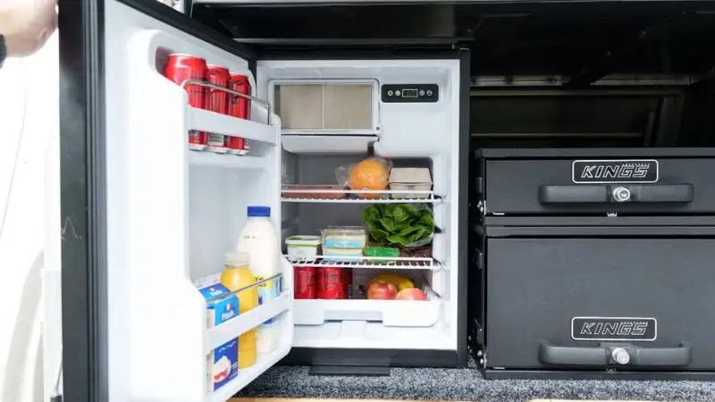 Fridge for Outdoor Camping