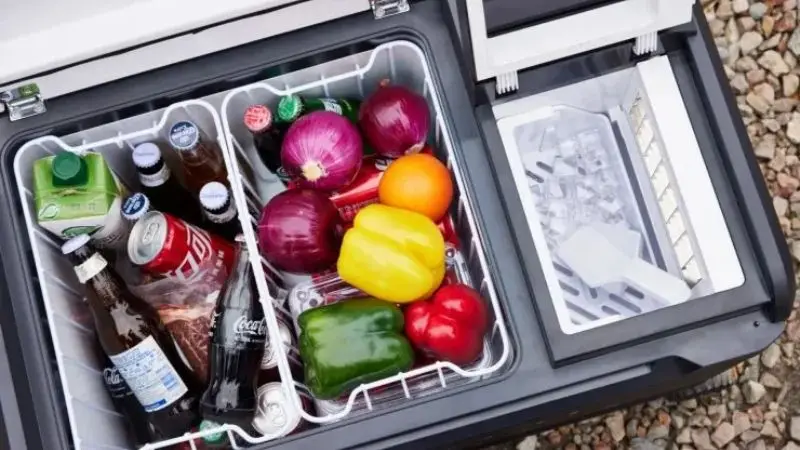 VEVOR Dual-storage Fridge