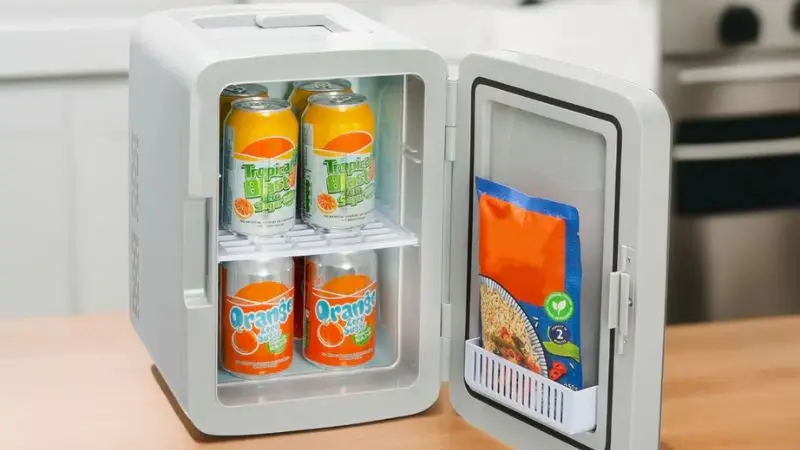 Beverage compact fridge