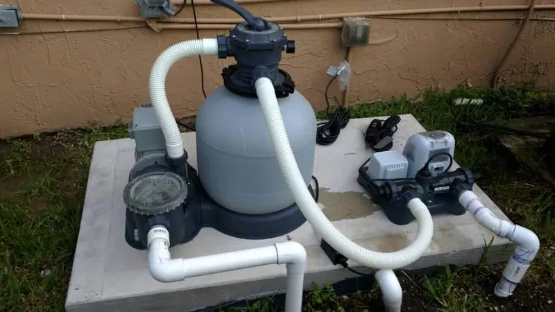 Pool Saltwater Filter