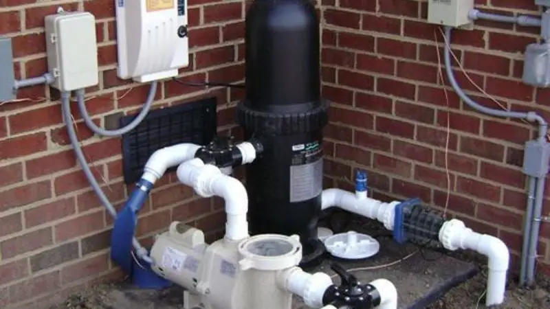  Pool Filtration Unit