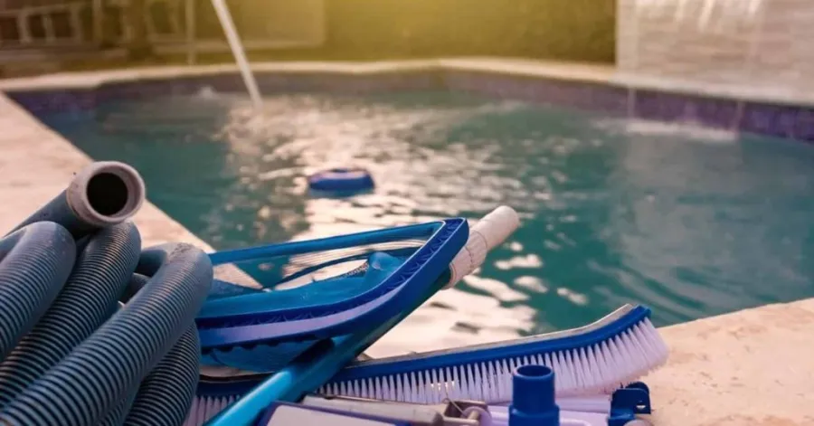 how to clean sand filter pool pump