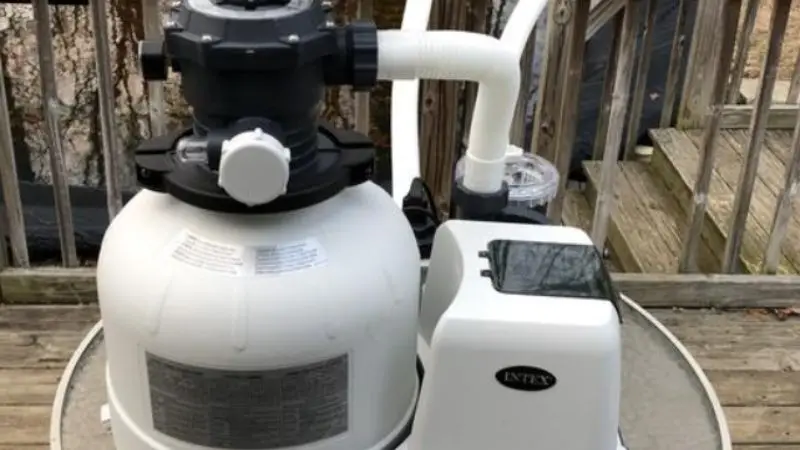 Pool filter maintenance tool v