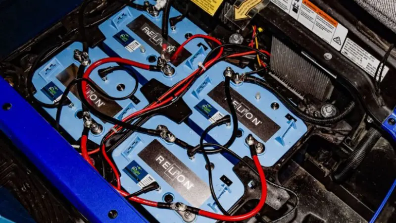 How to connect golf cart batteries step by step