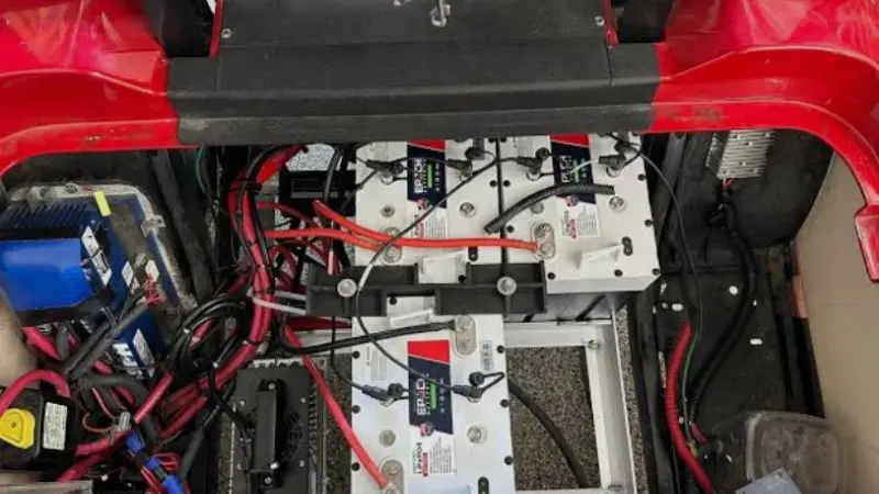 How to repair golf cart battery problems