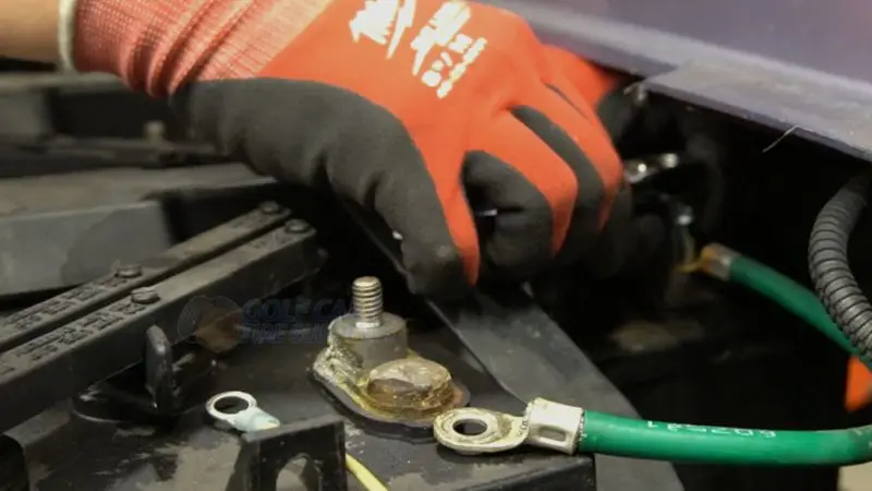  safety precautions before cleaning golf cart batteries