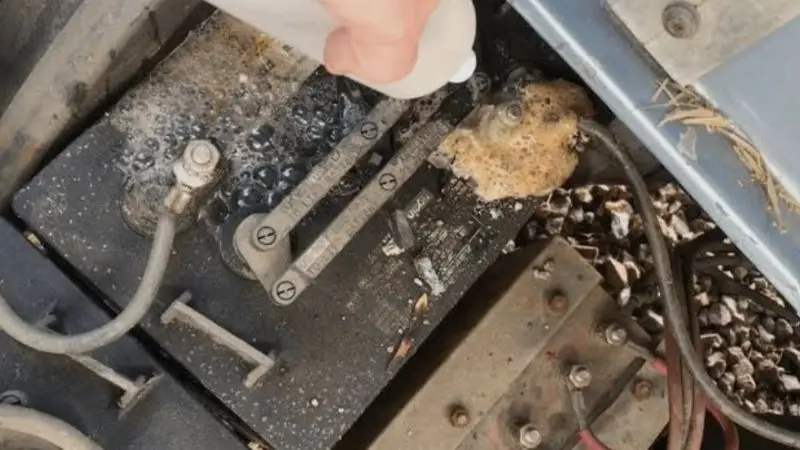 step-by-step guide for cleaning golf cart batteries