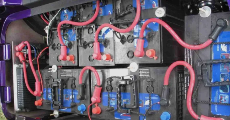 golf cart battery wiring diagram
