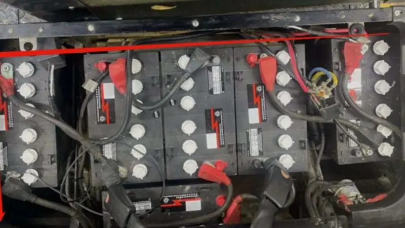 How to properly maintain your golf cart batteries before installation