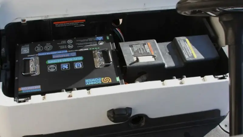 How to safely remove old golf cart batteries