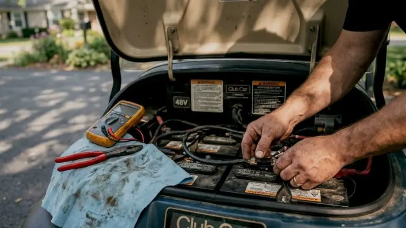  Understanding golf cart battery wiring diagrams