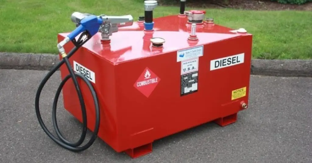fuel tank vs fuel cell
