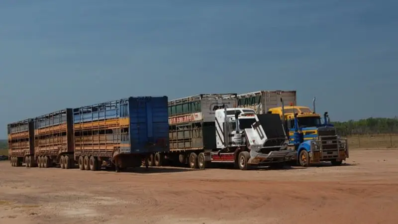Large Tank Truck