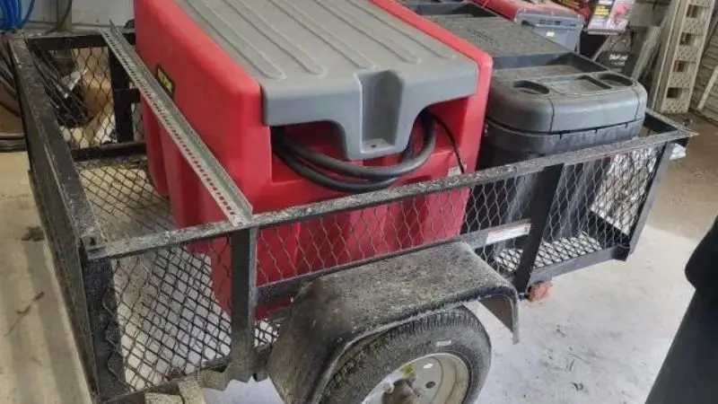 Portable Gasoline Tank Truck