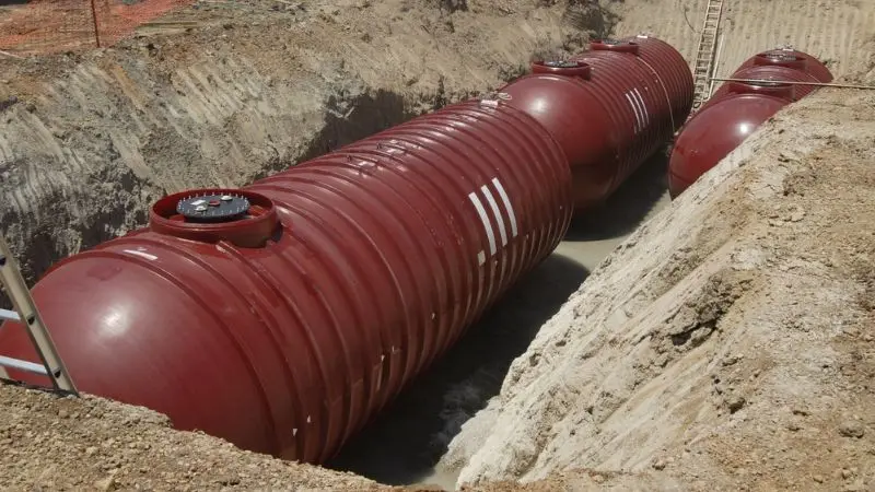 Underground Storage Tank
