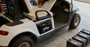 convert golf cart to lithium