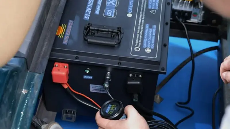 installation tips for converting a golf cart to lithium batteries