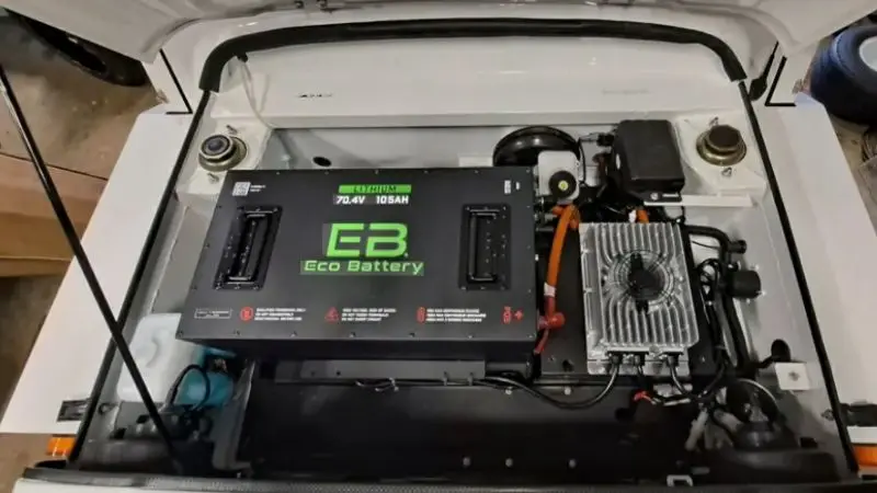  cost of converting a golf cart to lithium batteries