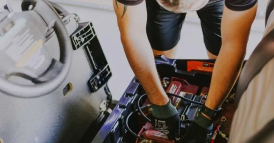 golf cart battery maintenance