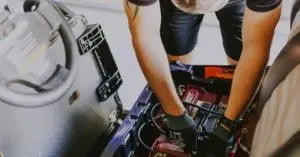 golf cart battery maintenance