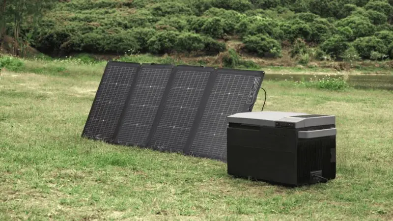 Solar-powered Fridge
