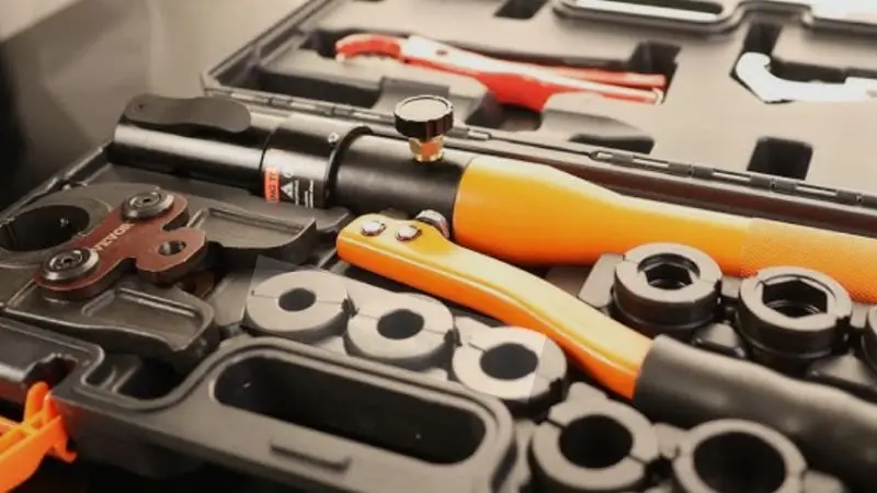 How much Propress crimping tool cost