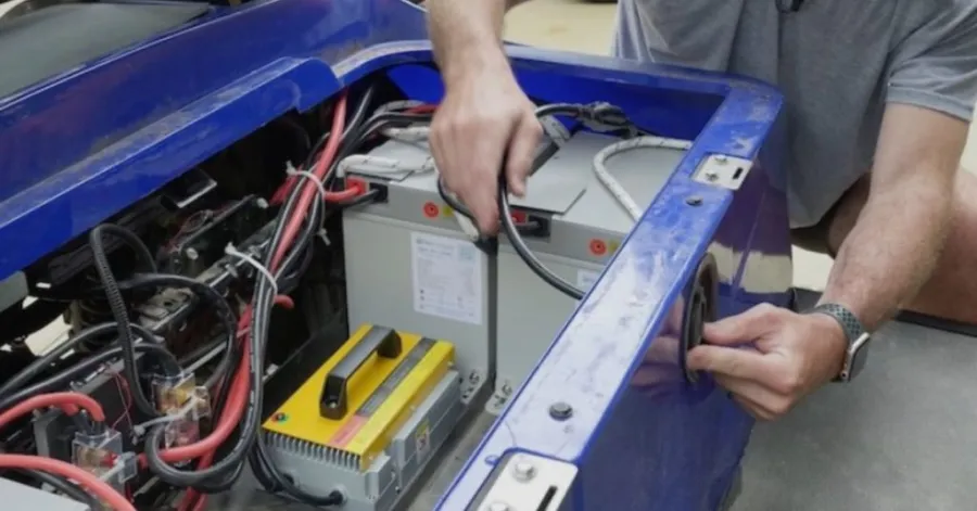 36v golf cart lithium battery conversion kit