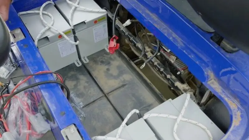 benefits of upgrading to a 36 V lithium battery kit