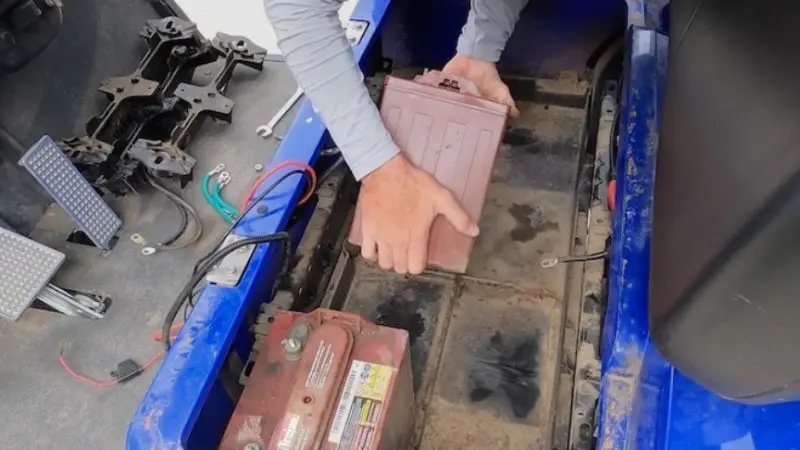 guide to convert golf cart batteries to lithium batteries