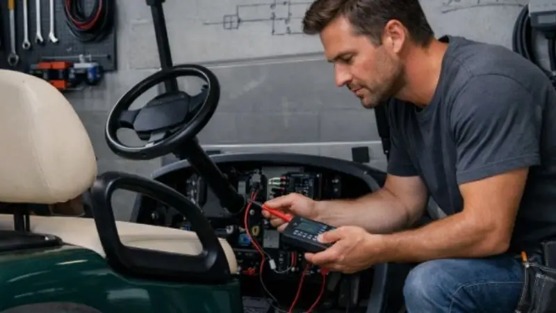 How to choose the right golf cart battery charger
