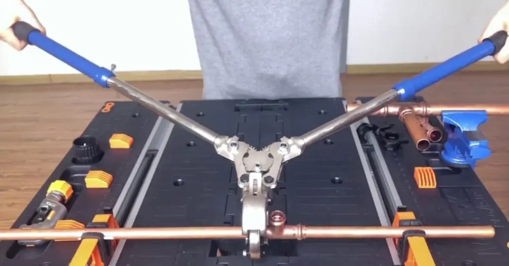 crimper tool for copper pipe