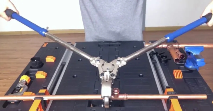 crimper tool for copper pipe