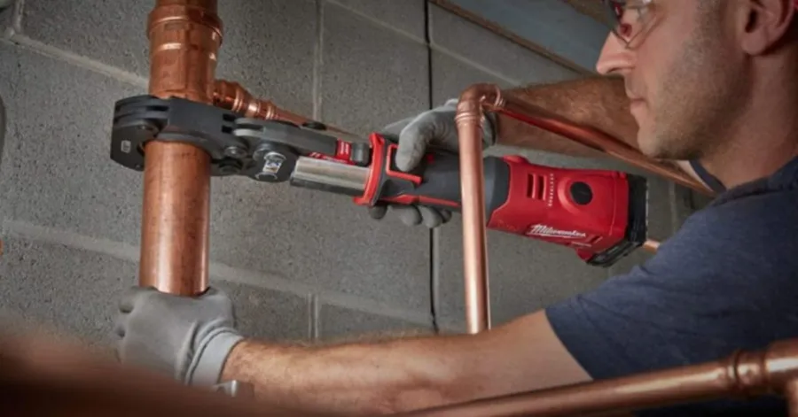 plumbing crimping tool