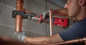 plumbing crimping tool
