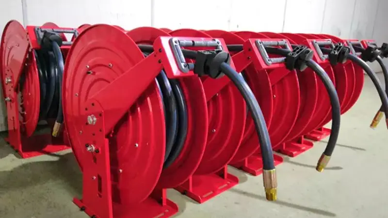 Industrial Hose Reels