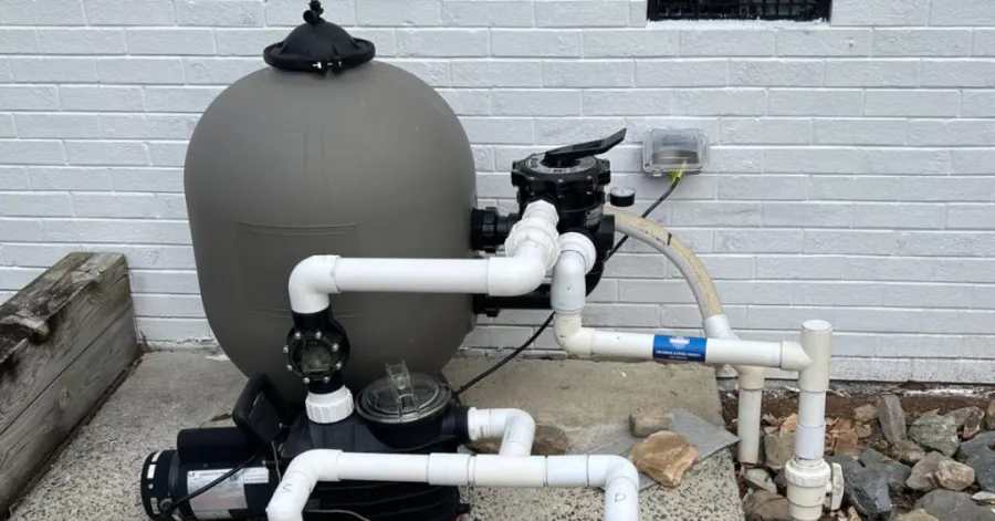 salt filter pump vs saltwater system