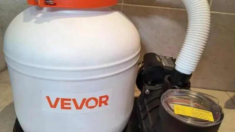 Filtration pump system