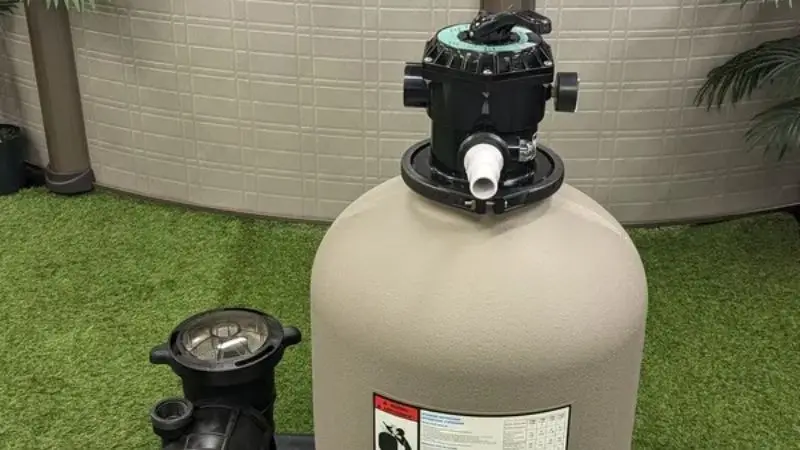 Sand Water Filter System