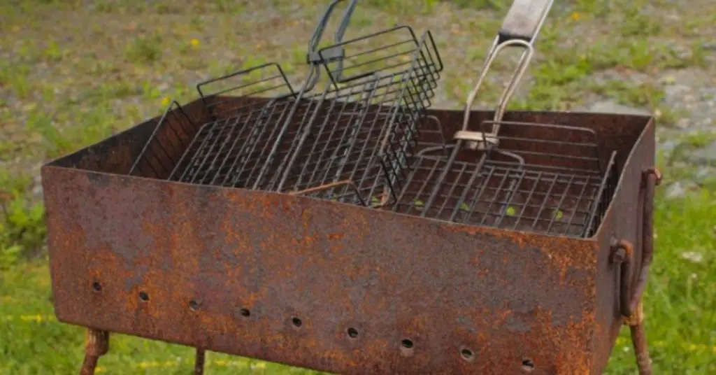 how to dispose of old barbecue grills
