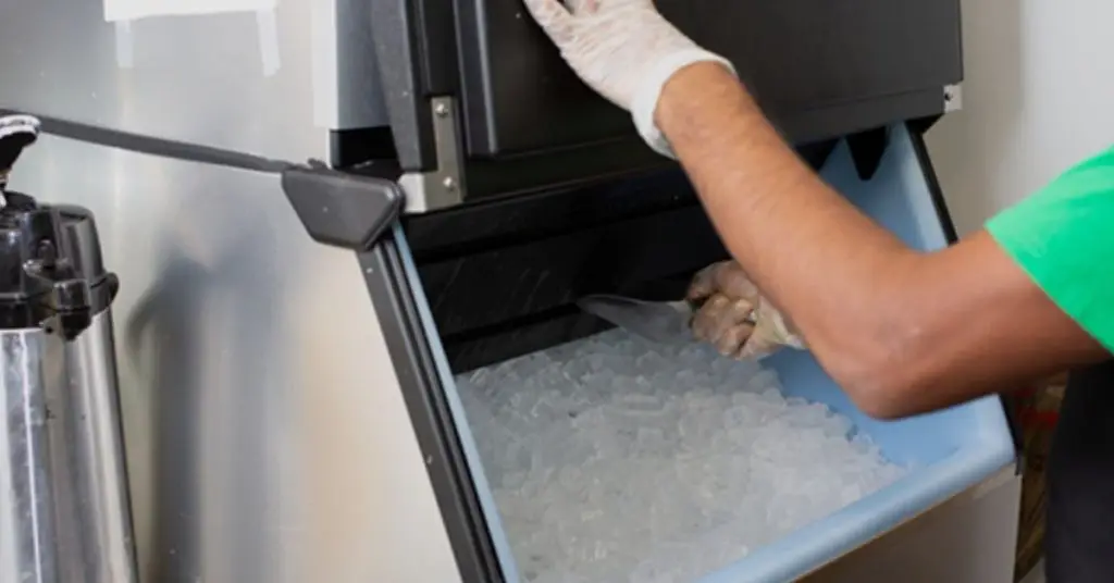 how to fix ice machine