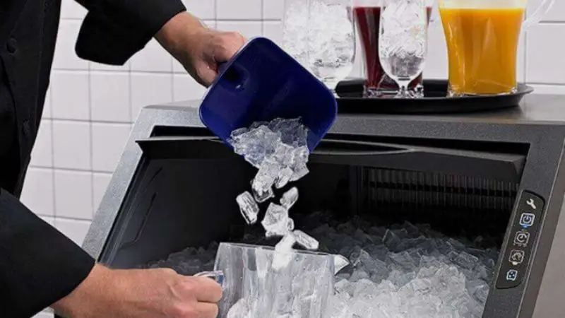 How to fix an ice machine at home