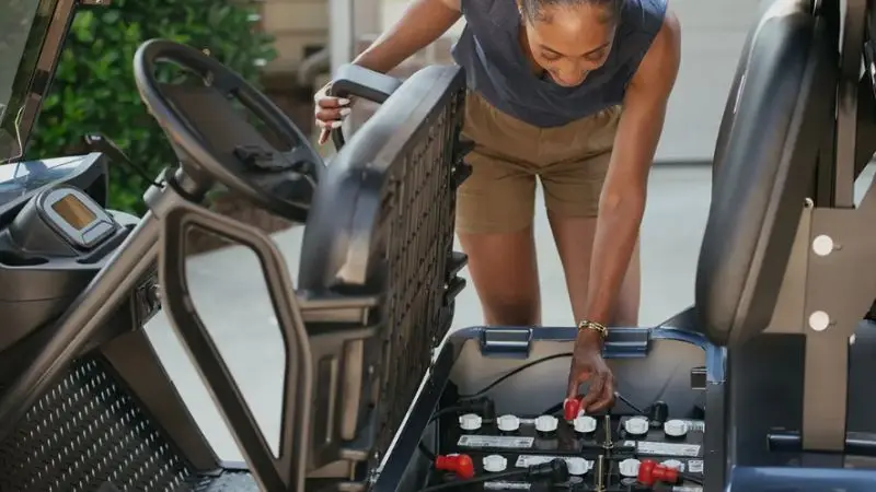 downside of bigger batteries in golf cart