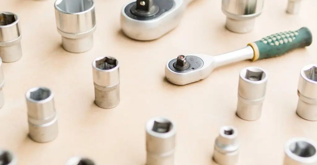 1/2 inch socket wrench