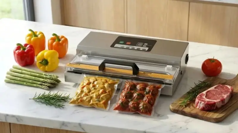 What is a chamber vacuum sealer