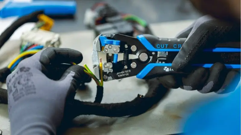 Wire Stripper Cutter