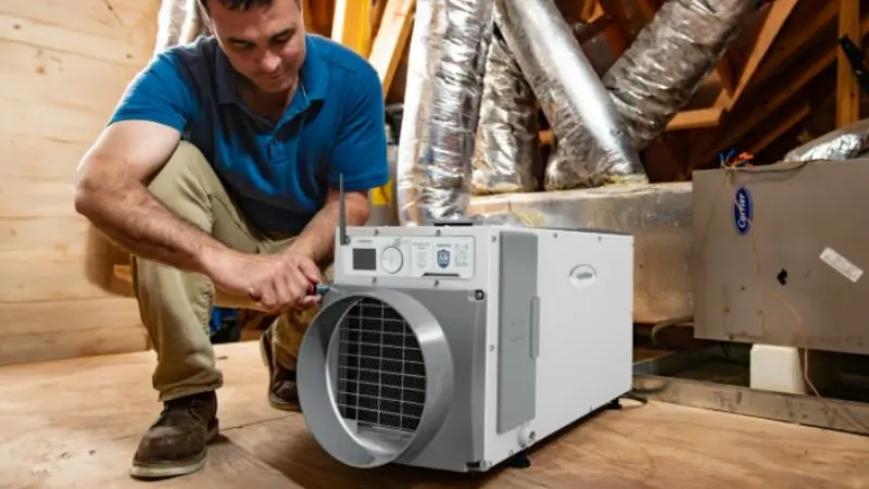 maintenance tips for the basement dehumidifier