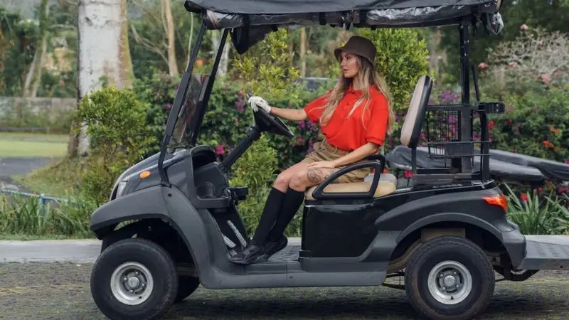 How electric golf cart motors and batteries work