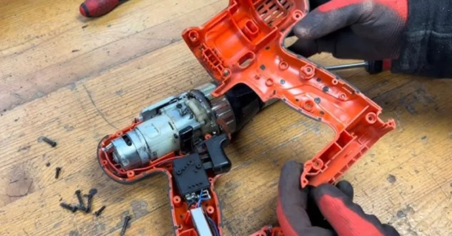 Bohrmaschinenreparatur